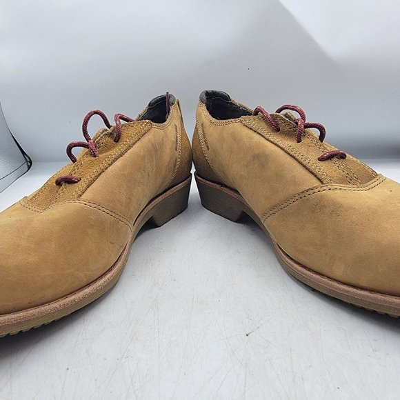 Teva De La Vina Dos Womens 8 Brown Oxfords Shoes Casual Walking Work 1019810 - Picture 3 of 12